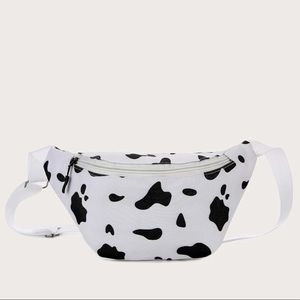 Shein Cow Pattern Fanny Pack